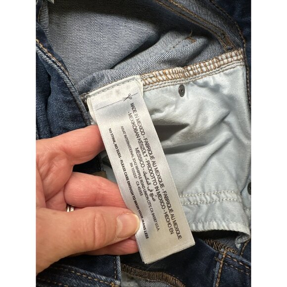 Ariat Trouser Jeans Mid Rise Stretch Kelsea Wide Leg Denim 10027695 Western - Picture 11 of 14